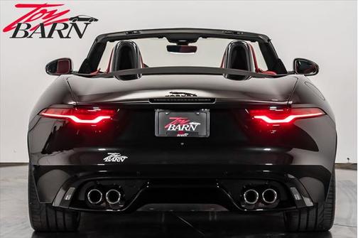 2022 Jaguar F-TYPE P450 RWD Automatic