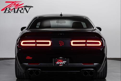 Pitch Black Clearcoat 2021 Dodge Challenger SRT Hellcat
