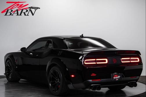 Pitch Black Clearcoat 2021 Dodge Challenger SRT Hellcat