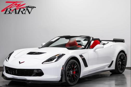 Arctic White 2015 Chevrolet Corvette Z06