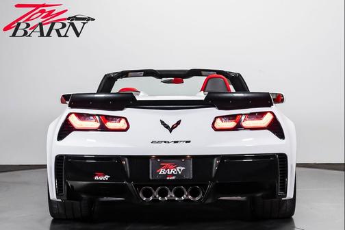 Arctic White 2015 Chevrolet Corvette Z06