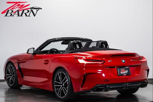 San Francisco Red Metallic 2024 BMW Z4 M40i