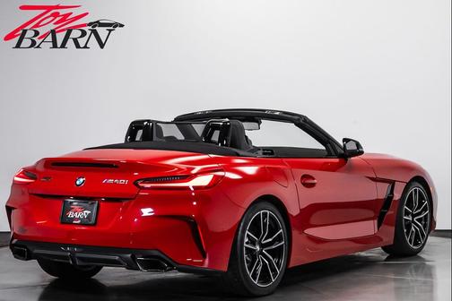 San Francisco Red Metallic 2024 BMW Z4 M40i