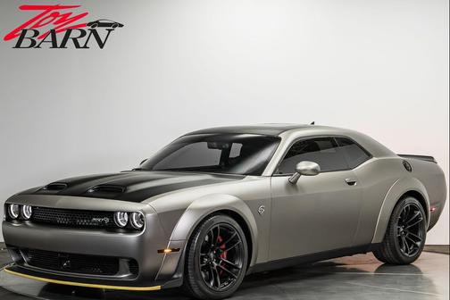Triple Nickel Clearcoat 2020 Dodge Challenger SRT Hellcat