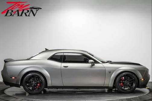 Triple Nickel Clearcoat 2020 Dodge Challenger SRT Hellcat