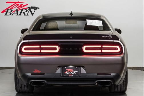 Triple Nickel Clearcoat 2020 Dodge Challenger SRT Hellcat