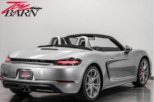 2017 Porsche 718 Boxster S