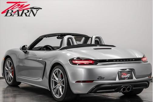2017 Porsche 718 Boxster S