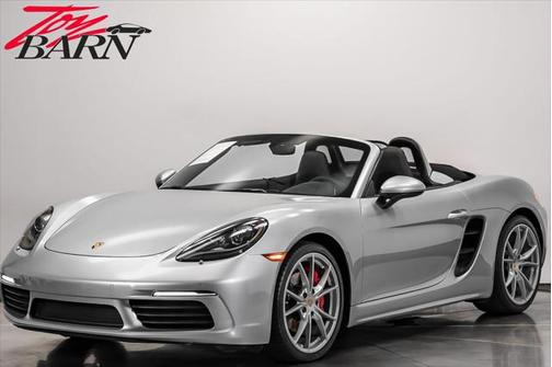 2017 Porsche 718 Boxster S