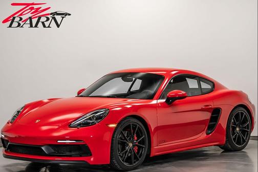 2019 Porsche 718 Cayman GTS