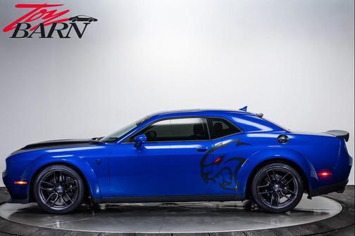 Indigo Blue 2019 Dodge Challenger SRT Hellcat