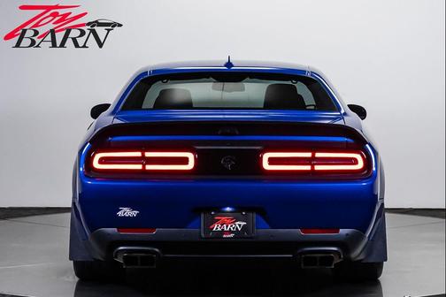Indigo Blue 2019 Dodge Challenger SRT Hellcat