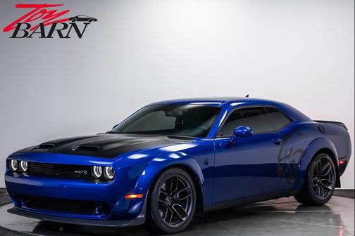Indigo Blue 2019 Dodge Challenger SRT Hellcat