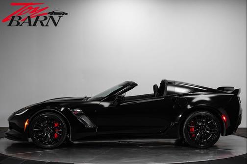 Black 2015 Chevrolet Corvette Z06 Hardtop