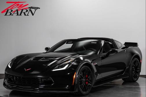 Black 2015 Chevrolet Corvette Z06 Hardtop