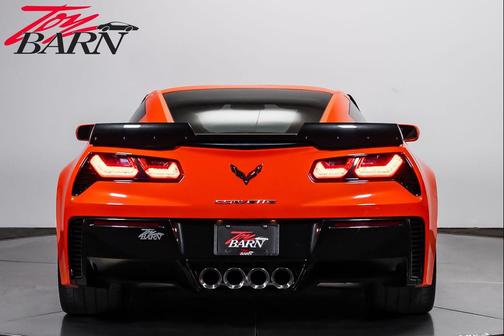 Sebring Orange Tintcoat 2019 Chevrolet Corvette Grand Sport
