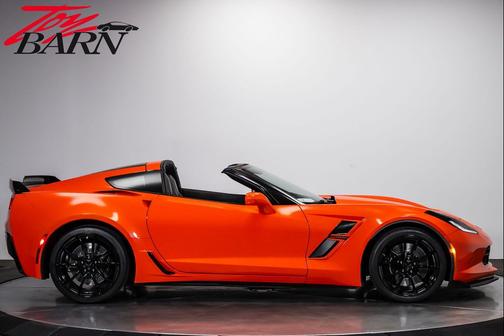 Sebring Orange Tintcoat 2019 Chevrolet Corvette Grand Sport