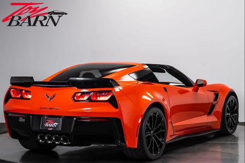 Sebring Orange Tintcoat 2019 Chevrolet Corvette Grand Sport