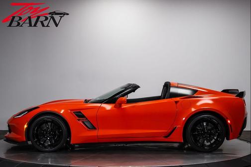 Sebring Orange Tintcoat 2019 Chevrolet Corvette Grand Sport