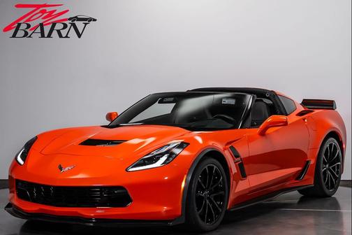Sebring Orange Tintcoat 2019 Chevrolet Corvette Grand Sport