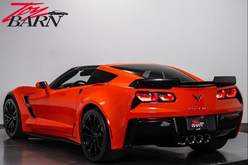 Sebring Orange Tintcoat 2019 Chevrolet Corvette Grand Sport