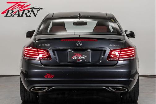 2014 Mercedes-Benz E-Class 4MATIC