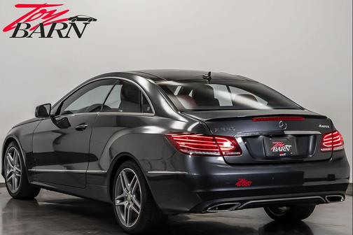 2014 Mercedes-Benz E-Class 4MATIC
