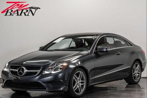 2014 Mercedes-Benz E-Class 4MATIC
