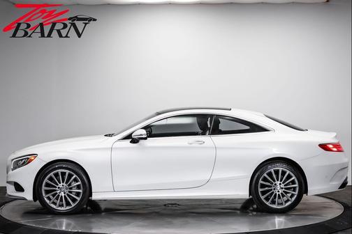 designo Diamond White Metallic 2015 Mercedes-Benz S-Class 4MATIC