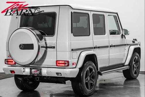 2016 Mercedes-Benz G-Class 4MATIC