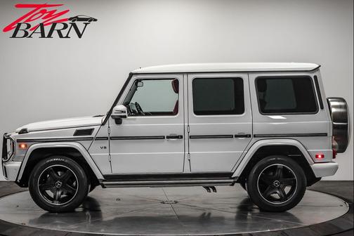 2016 Mercedes-Benz G-Class 4MATIC