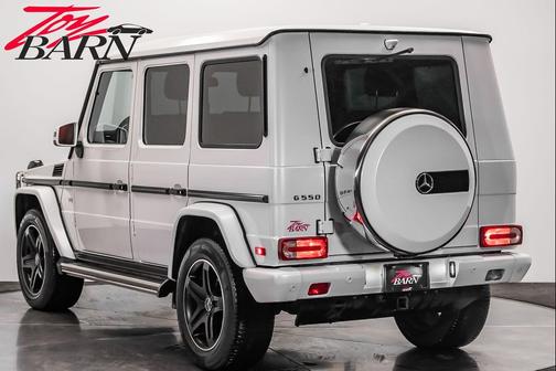 2016 Mercedes-Benz G-Class 4MATIC
