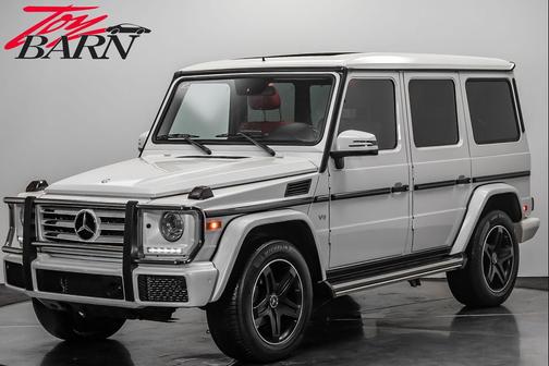 2016 Mercedes-Benz G-Class 4MATIC