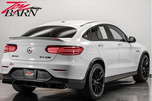 2019 Mercedes-Benz AMG GLC 63 S 4MATIC+ Coupe