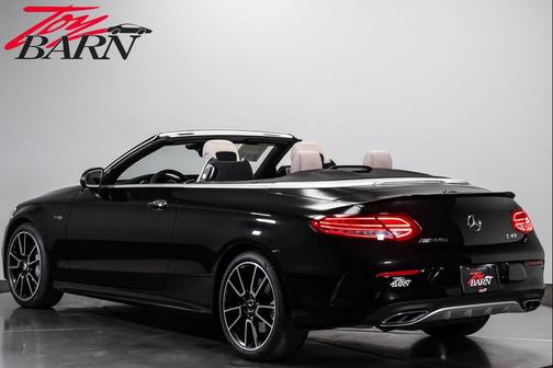 Black 2017 Mercedes-Benz AMG C 43 4MATIC