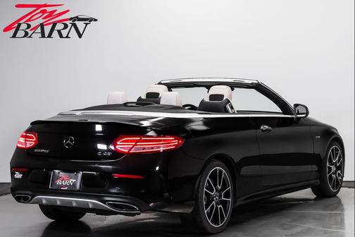 Black 2017 Mercedes-Benz AMG C 43 4MATIC