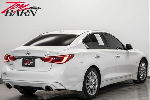 2018 INFINITI Q50 3.0t LUXE