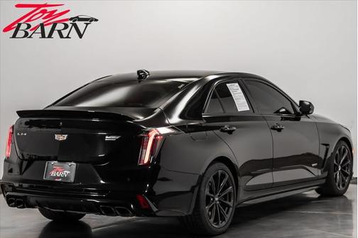 2023 Cadillac CT4-V V-Series Blackwing