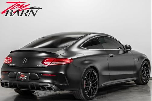 2019 Mercedes-Benz AMG C 63 S