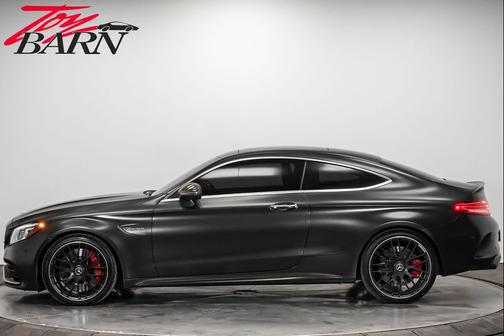 2019 Mercedes-Benz AMG C 63 S