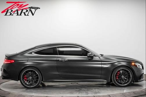 2019 Mercedes-Benz AMG C 63 S