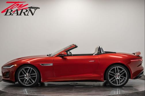 2022 Jaguar F-TYPE P450 R-Dynamic AWD Automatic