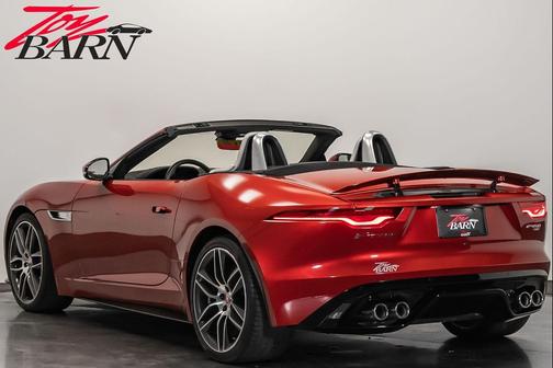 2022 Jaguar F-TYPE P450 R-Dynamic AWD Automatic