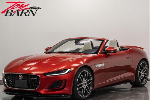 2022 Jaguar F-TYPE P450 R-Dynamic AWD Automatic