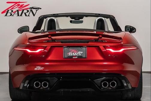 2022 Jaguar F-TYPE P450 R-Dynamic AWD Automatic