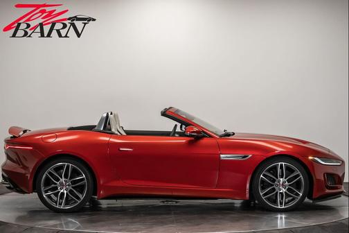2022 Jaguar F-TYPE P450 R-Dynamic AWD Automatic