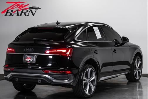 Daytona Gray Pearl Effect 2021 Audi Q5 45 Premium Plus