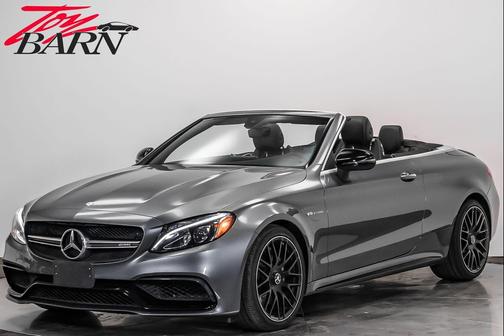 2017 Mercedes-Benz AMG C 63 C 63 AMG