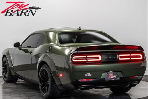 2022 Dodge Challenger R/T Scat Pack Widebody