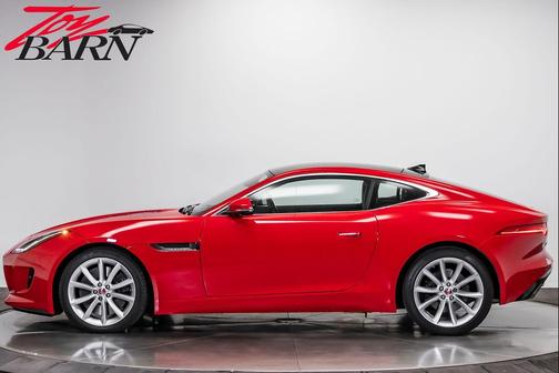 Red 2017 Jaguar F-TYPE S